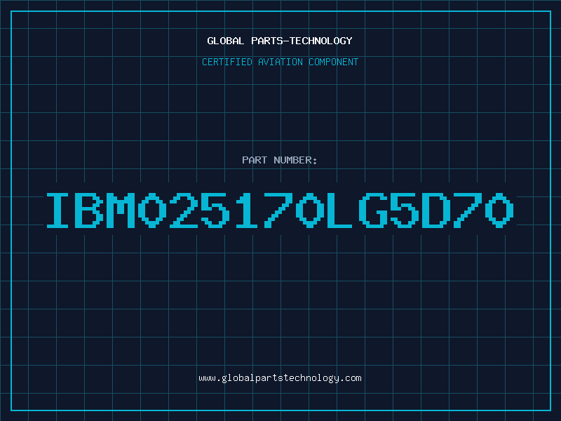 Aviation Part IBM025170LG5D70