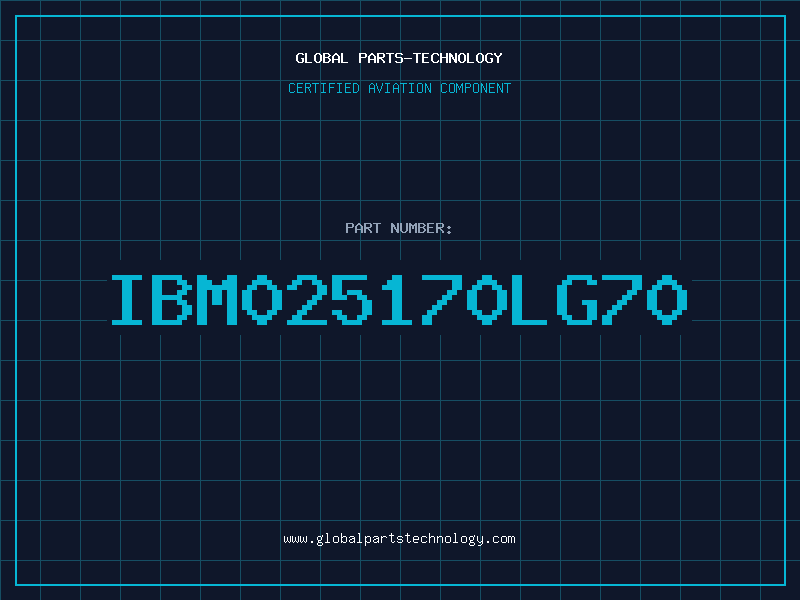 Aviation Part IBM025170LG70