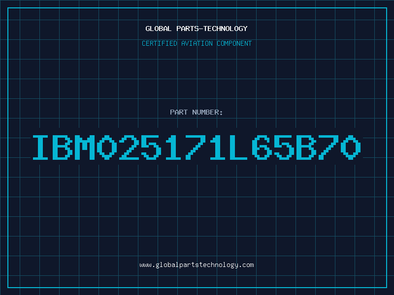 Aviation Part IBM025171L65B70