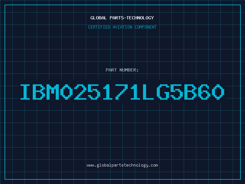 Aviation Part IBM025171LG5B60
