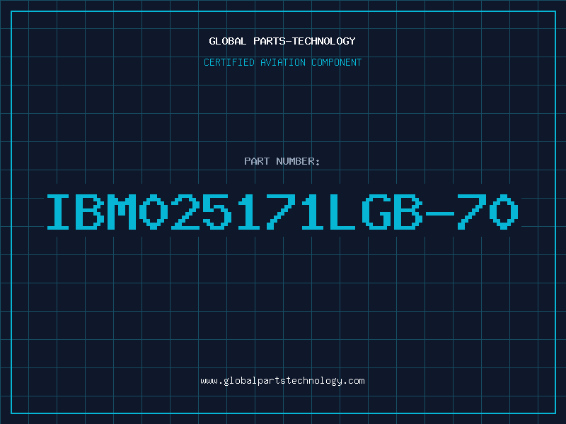 Aviation Part IBM025171LGB-70