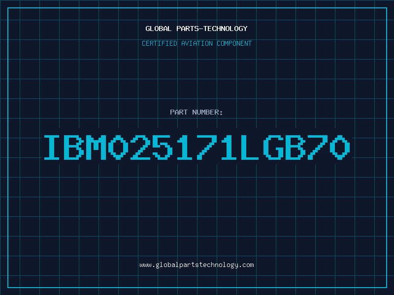 Aviation Part IBM025171LGB70