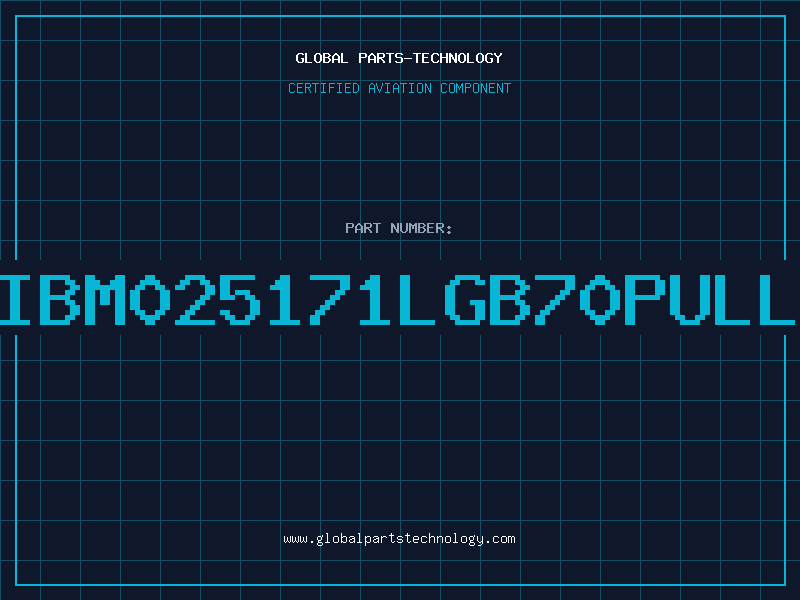 Aviation Part IBM025171LGB70PULL