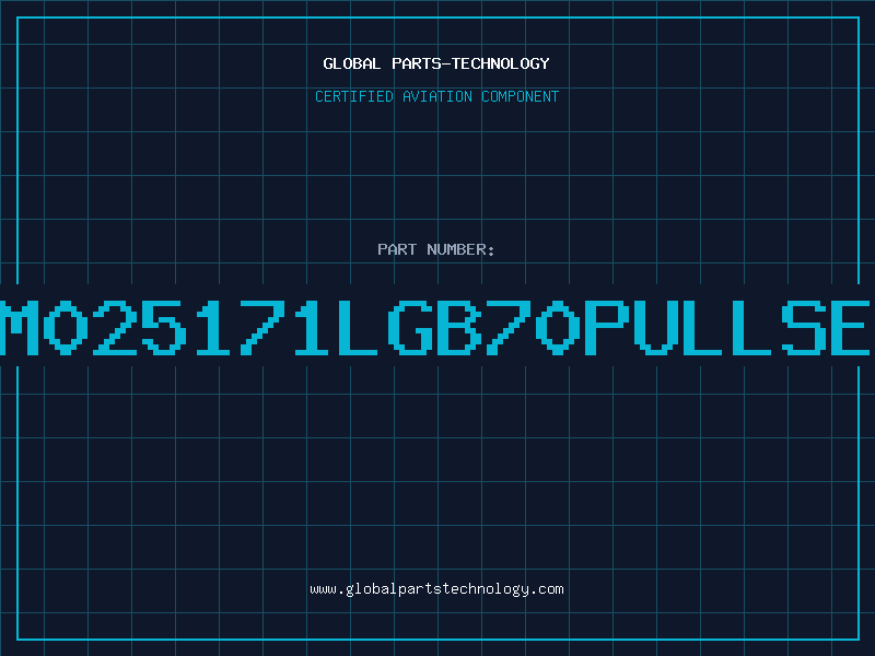 Aviation Part IBM025171LGB70PullsEDO