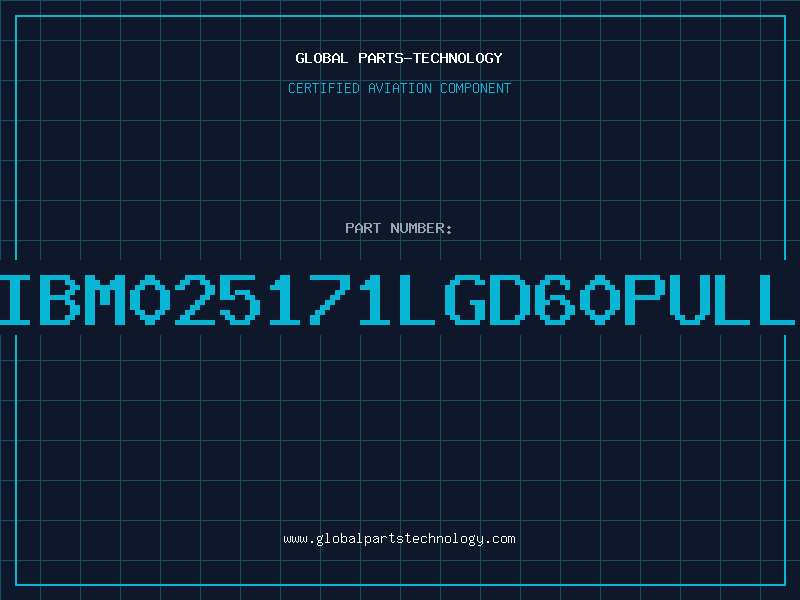 Aviation Part IBM025171LGD60PULL