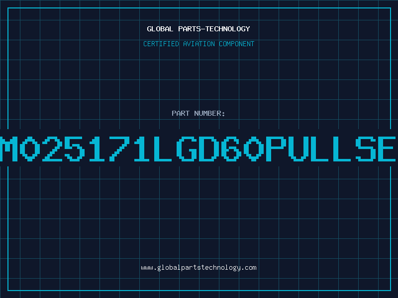 Aviation Part IBM025171LGD60PullsEDO