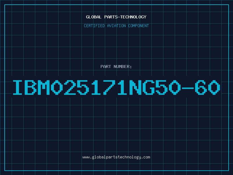 Aviation Part IBM025171NG50-60