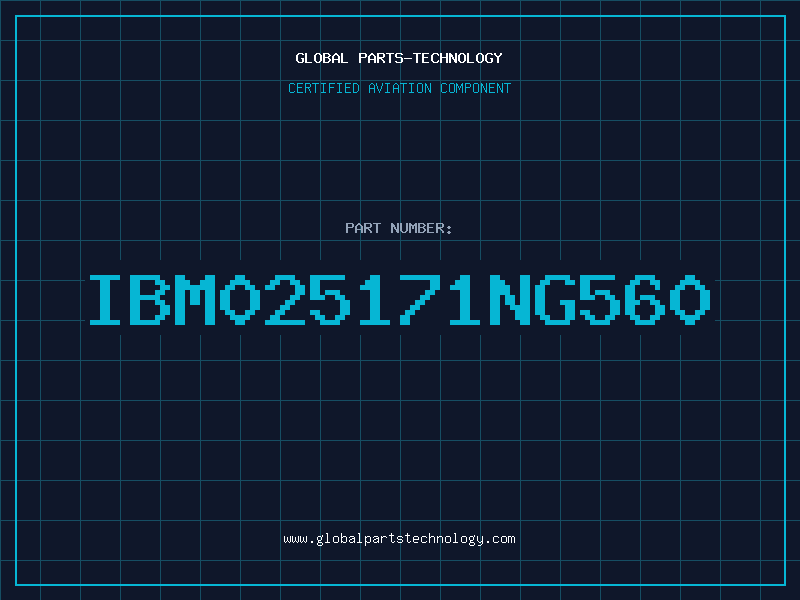 Aviation Part IBM025171NG560