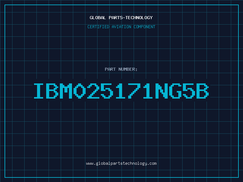Aviation Part IBM025171NG5B