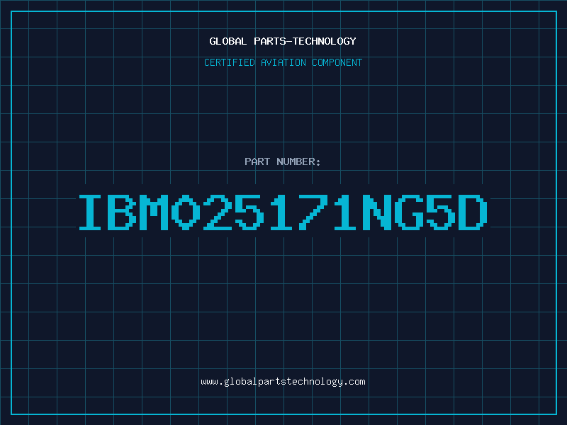 Aviation Part IBM025171NG5D