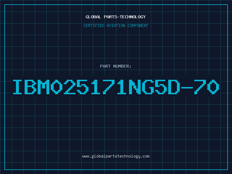 Aviation Part IBM025171NG5D-70
