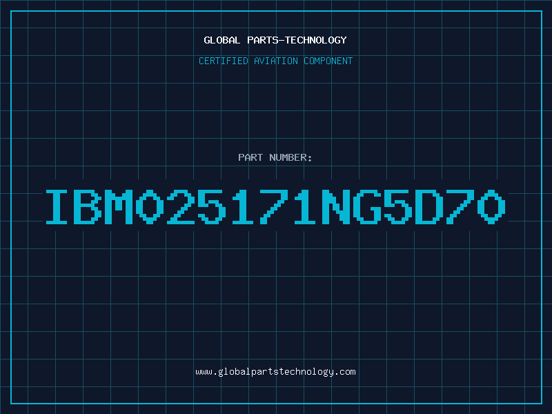 Aviation Part IBM025171NG5D70