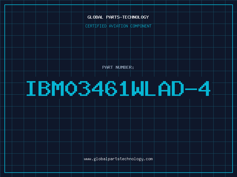Aviation Part IBM03461WLAD-4