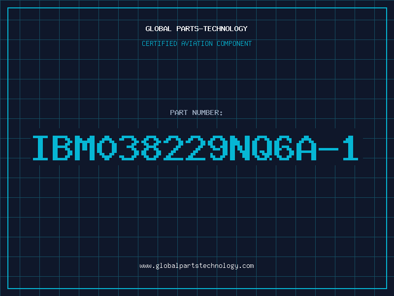 Aviation Part IBM038229NQ6A-1