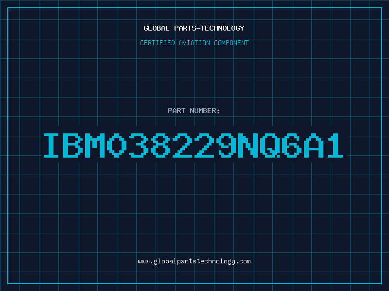 Aviation Part IBM038229NQ6A1