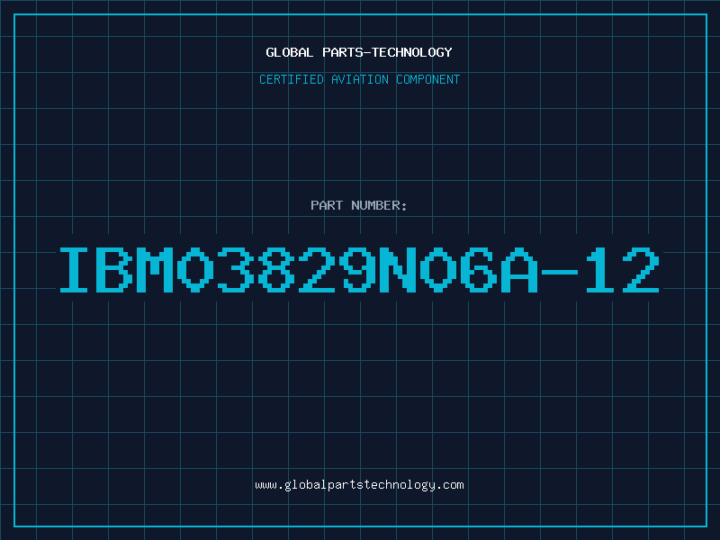 Aviation Part IBM03829N06A-12