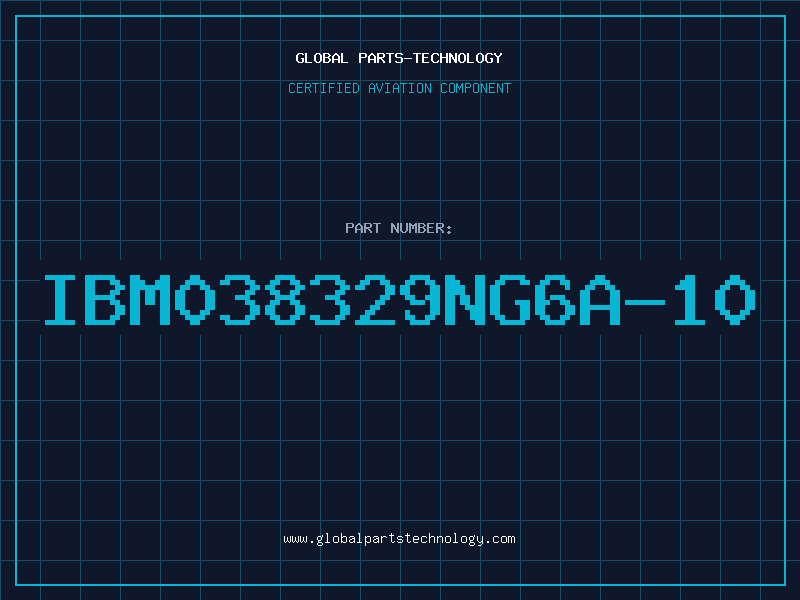 Aviation Part IBM038329NG6A-10