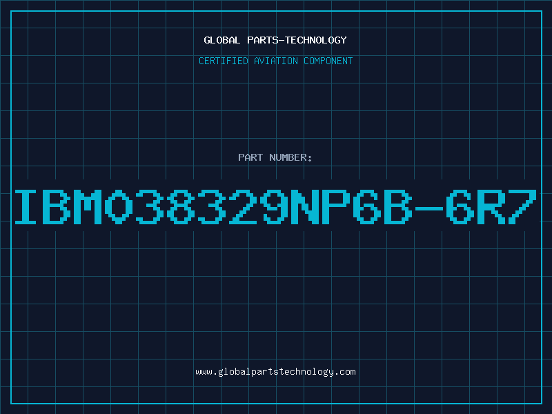 Aviation Part IBM038329NP6B-6R7