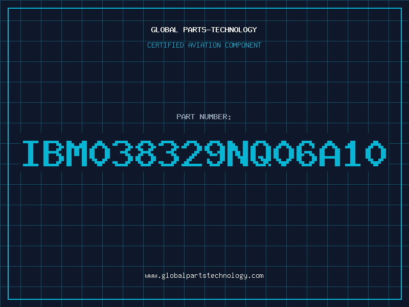 Aviation Part IBM038329NQ06A10