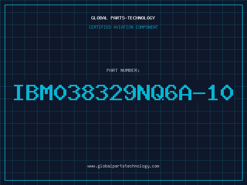 Aviation Part IBM038329NQ6A-10