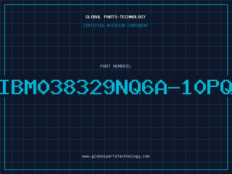 Aviation Part IBM038329NQ6A-10PQ