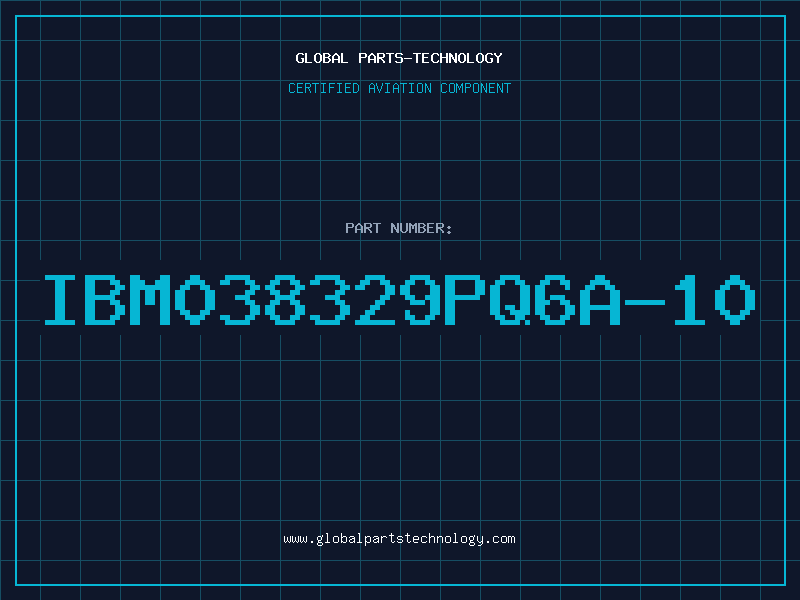Aviation Part IBM038329PQ6A-10