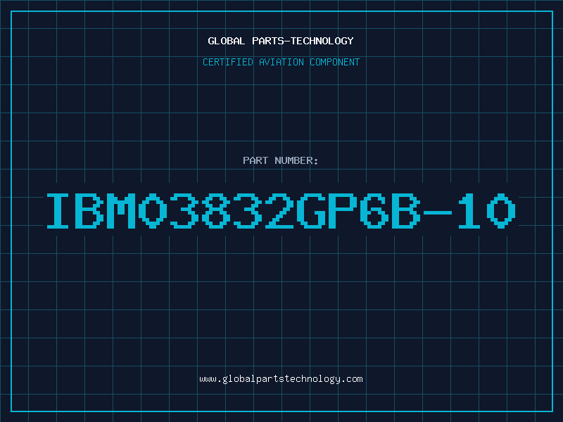 Aviation Part IBM03832GP6B-10