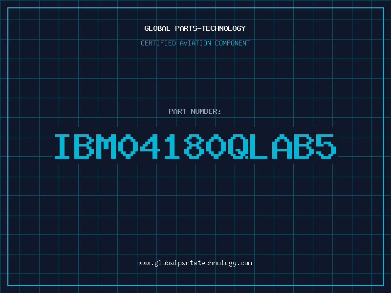 Aviation Part IBM04180QLAB5