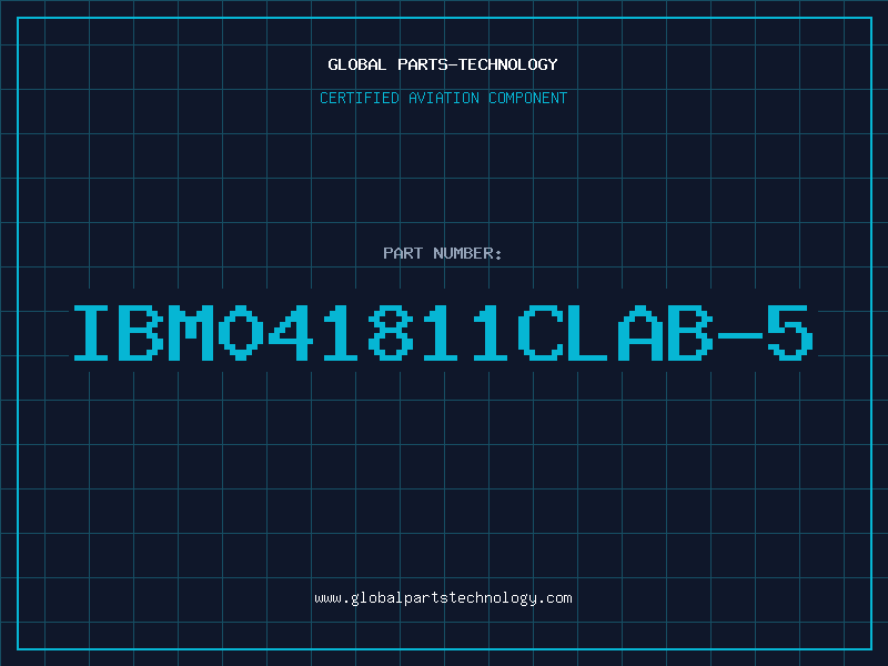 Aviation Part IBM041811CLAB-5