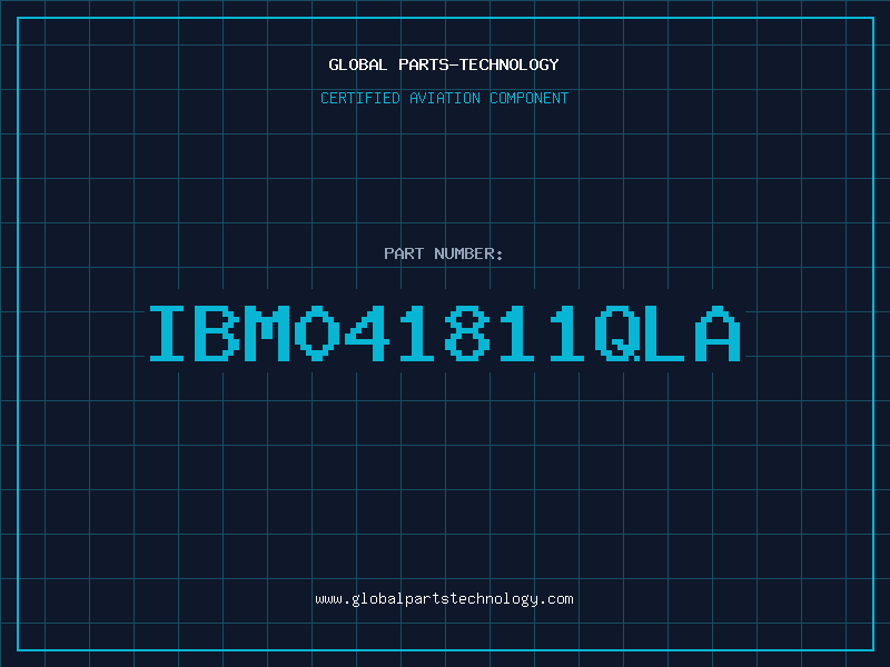 Aviation Part IBM041811QLA