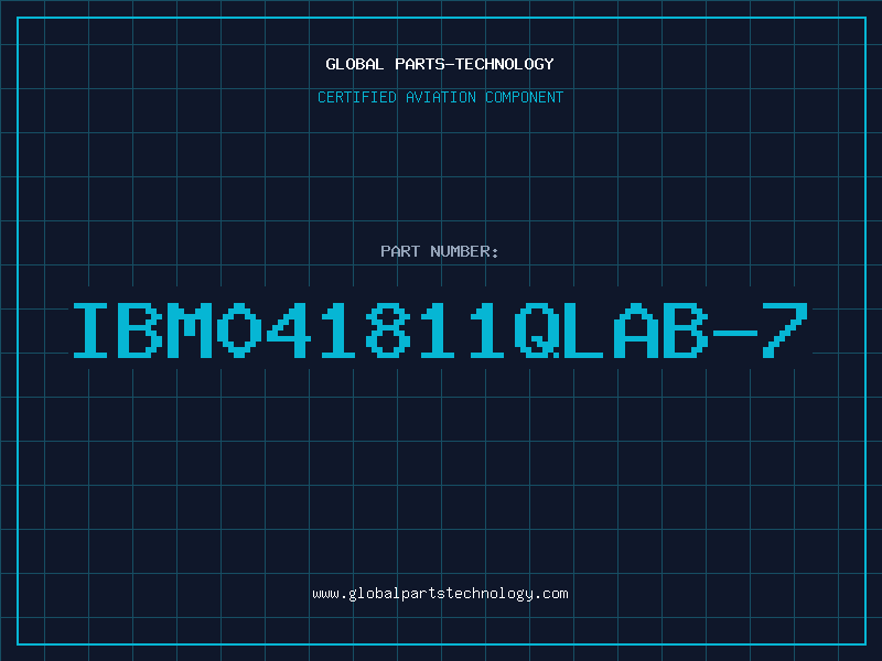 Aviation Part IBM041811QLAB-7