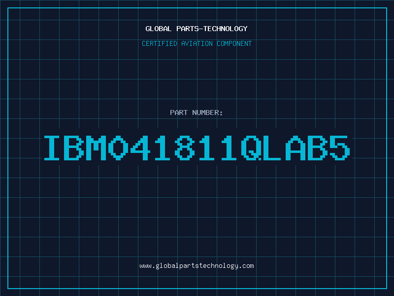 Aviation Part IBM041811QLAB5