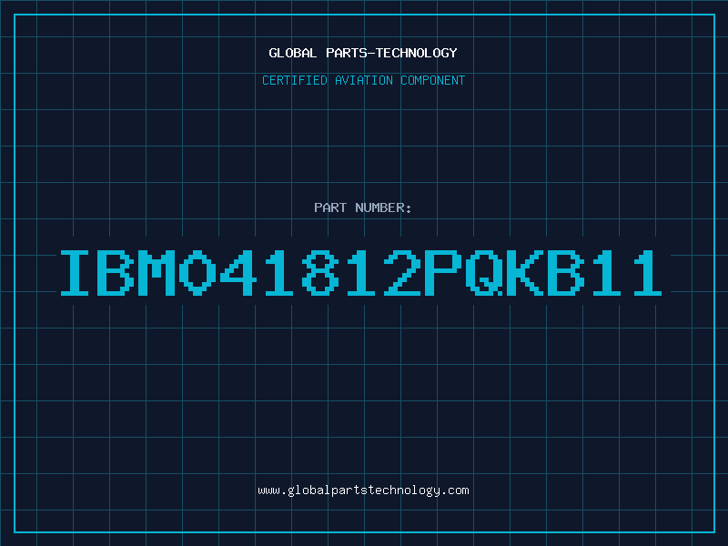 Aviation Part IBM041812PQKB11