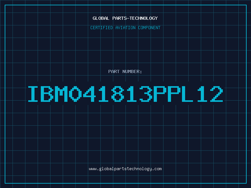 Aviation Part IBM041813PPL12