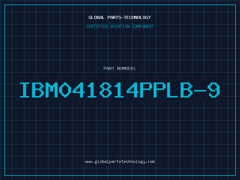 Aviation Part IBM041814PPLB-9