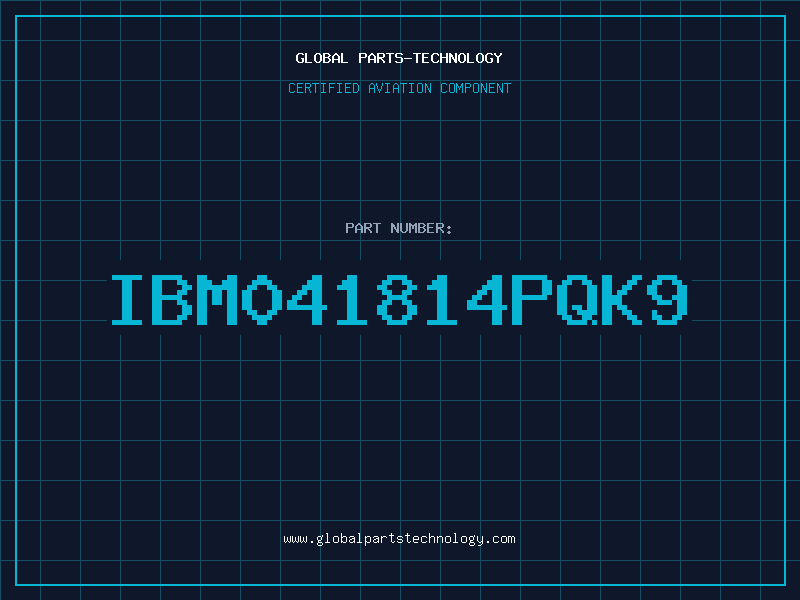 Aviation Part IBM041814PQK9
