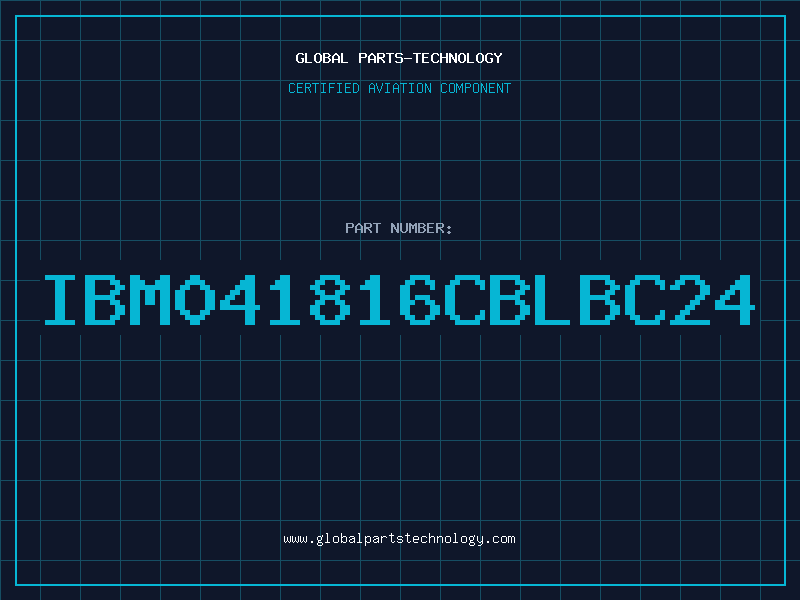 Aviation Part IBM041816CBLBC24