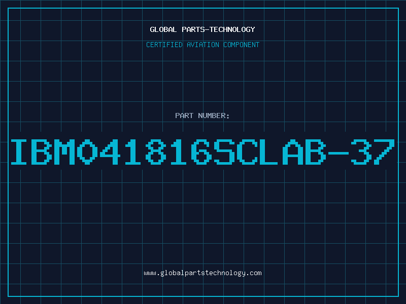Aviation Part IBM041816SCLAB-37