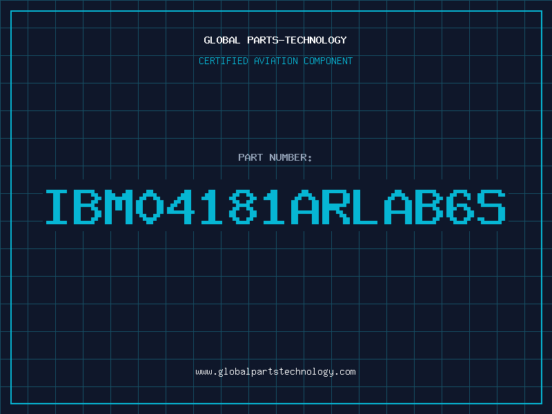 Aviation Part IBM04181ARLAB6S