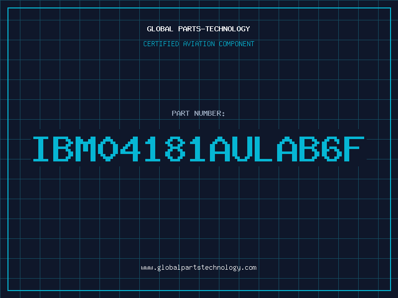 Aviation Part IBM04181AULAB6F