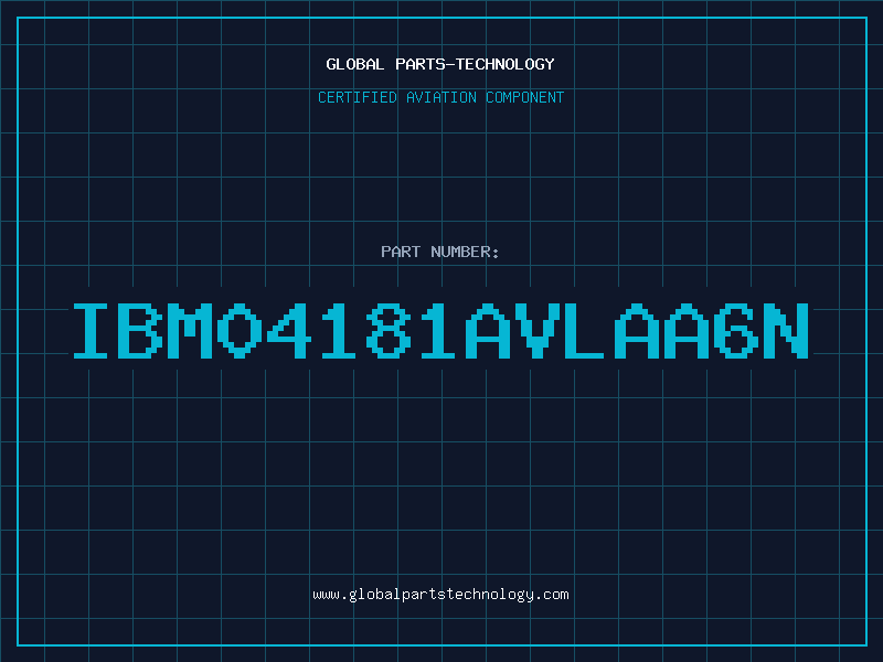 Aviation Part IBM04181AVLAA6N