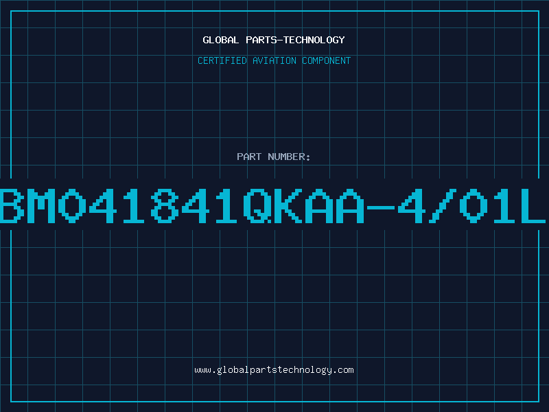 Aviation Part IBM041841QKAA-4/01L4