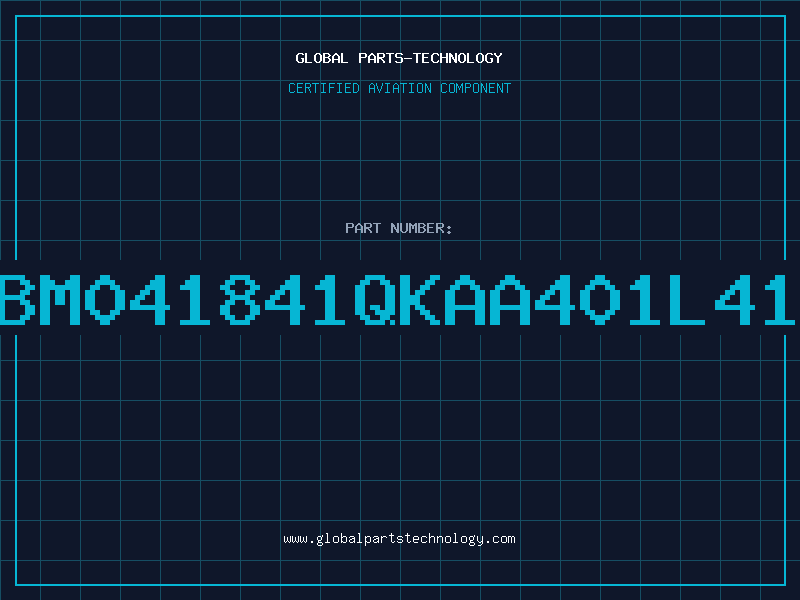 Aviation Part IBM041841QKAA401L410