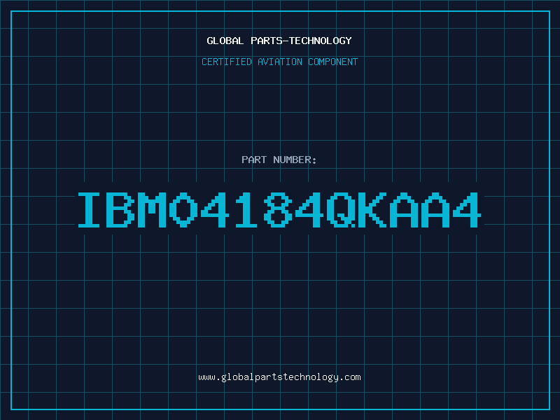 Aviation Part IBM04184QKAA4