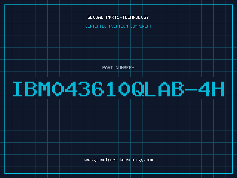 Aviation Part IBM043610QLAB-4H