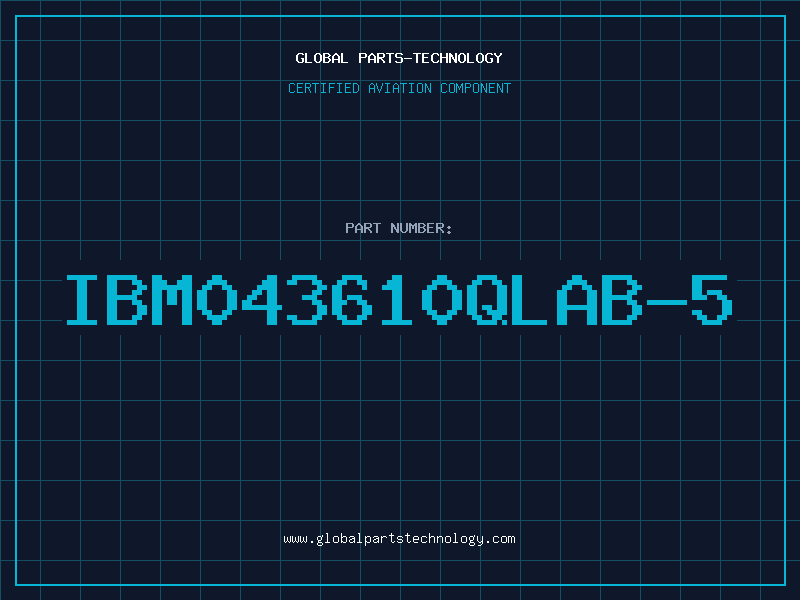 Aviation Part IBM043610QLAB-5