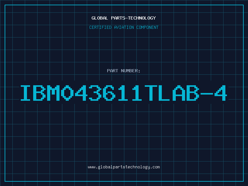 Aviation Part IBM043611TLAB-4