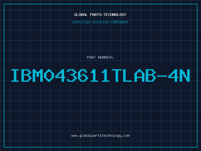 Aviation Part IBM043611TLAB-4N