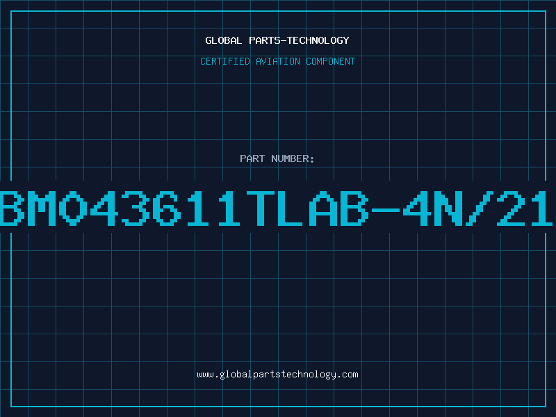 Aviation Part IBM043611TLAB-4N/21L
