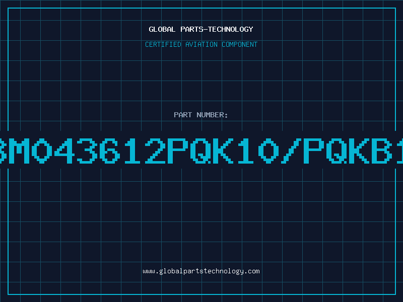 Aviation Part IBM043612PQK10/PQKB10